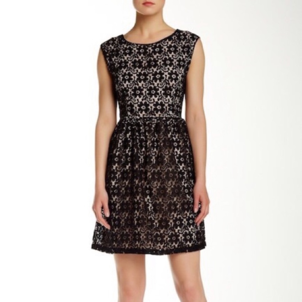 Velvet torch dress